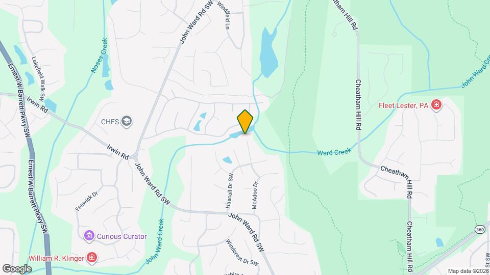 1929 Knipe Dr SW Map and Location Details