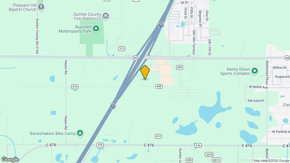 2302 Lowery St Map and Location Details