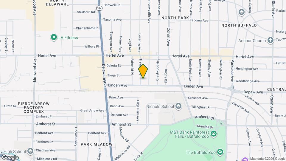 15 Traymore St, Unit 5725-413 Map and Location Details