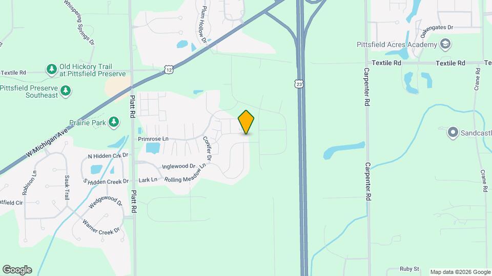 6246 Hawthorne Ave Map and Location Details
