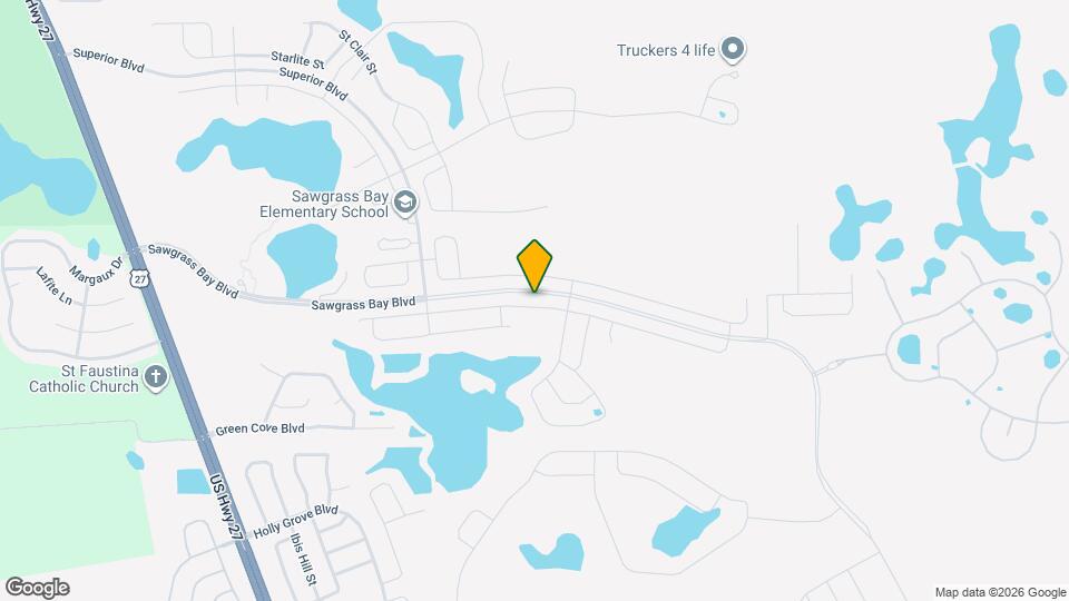 16221 Yelloweyed Dr Mapa y Detalles de la Ubicación