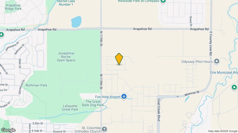 1336 Brookfield Pl Map and Location Details