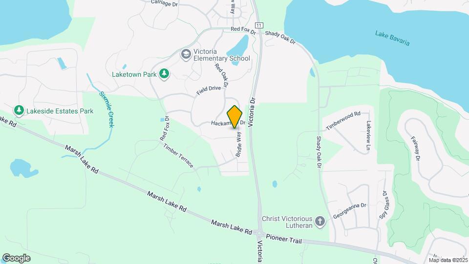 9337 Bridle Way Map and Location Details