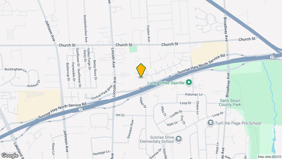 311 Saddle Rock Rd Map and Location Details