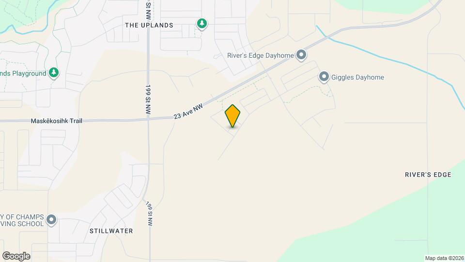 5100 River’s Edge Wy NW Map and Location Details