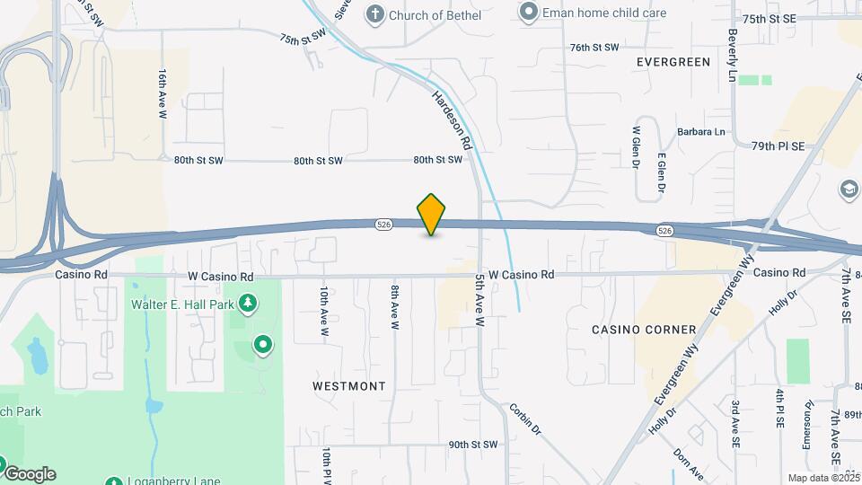 Arterra Map and Location Details