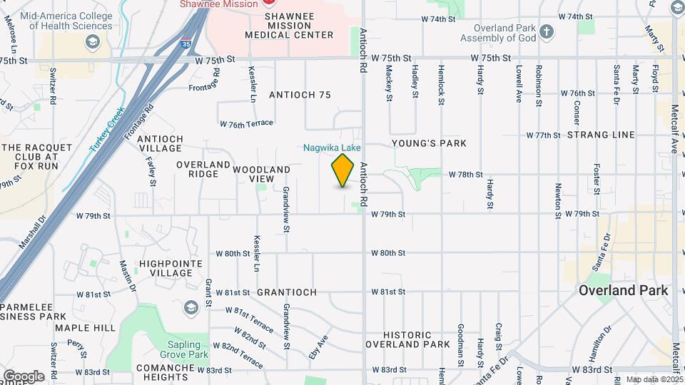 8780 W 79th Cir, Unit 8780 Map and Location Details