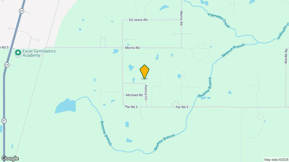 201 Patrice Cir Map and Location Details