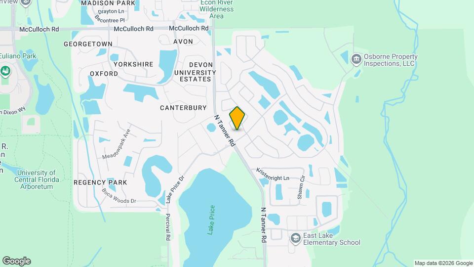 14550 Greydale Cir Map and Location Details