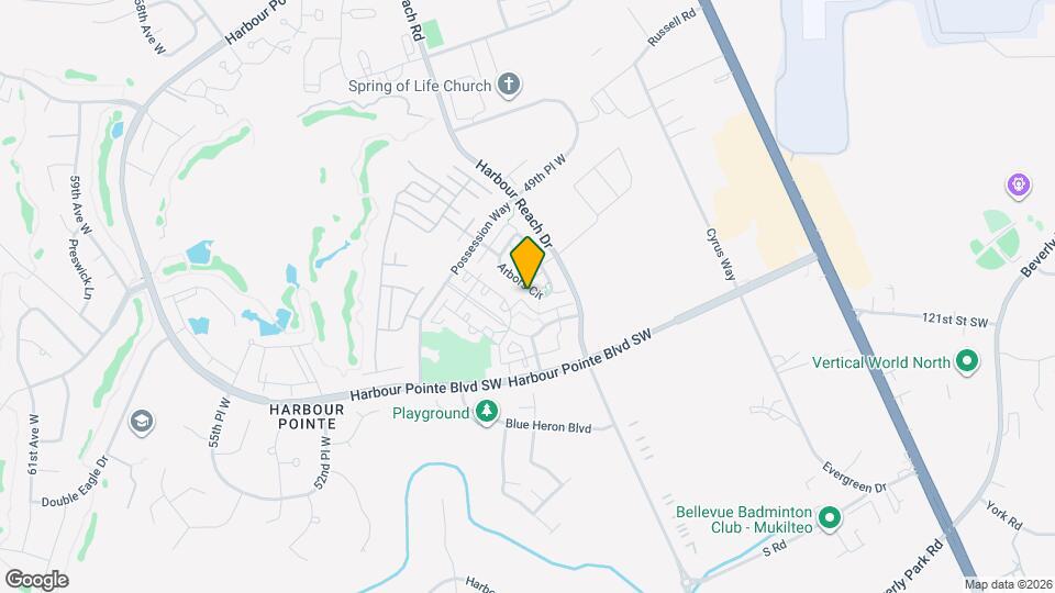 4780 Arbors Cir Map and Location Details