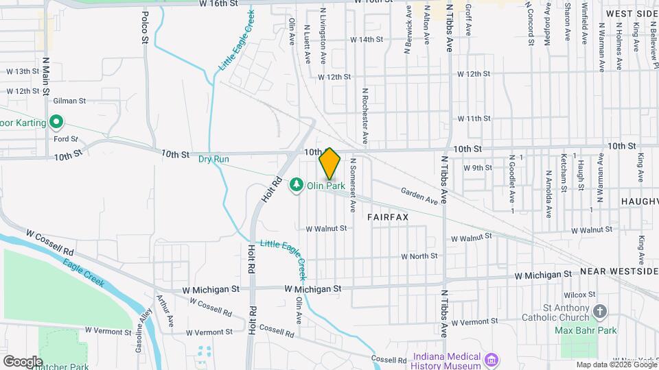 912 N Livingston Ave Mapa y Detalles de la Ubicación