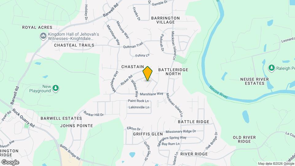 6021 Namozine Ct Map and Location Details