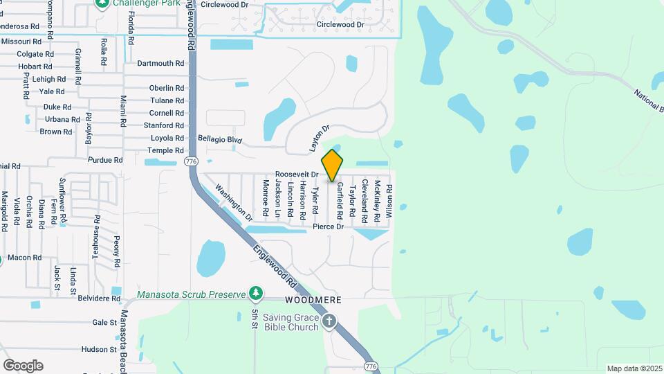 5823 Buchanan Rd Map and Location Details