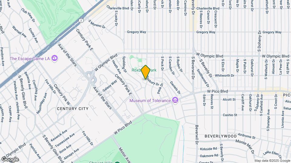 1205 Beverly Green Dr Mapa y Detalles de la Ubicación