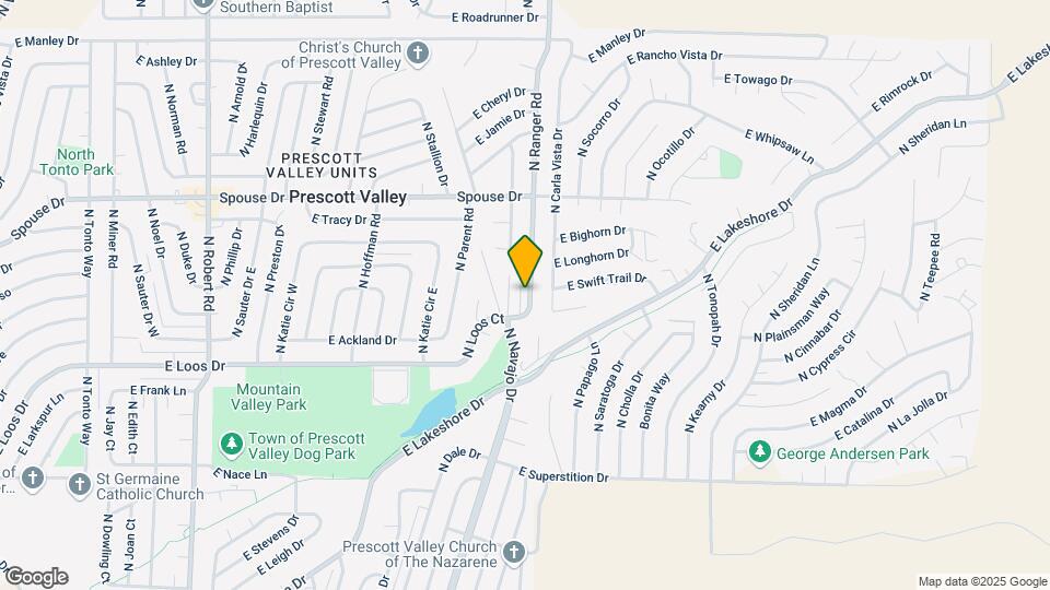 4400 N Ranger Rd Map and Location Details