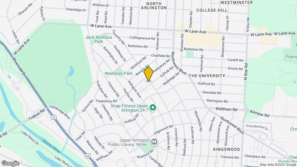 2229 Coventry Rd, Unit 3 Mapa y Detalles de la Ubicación