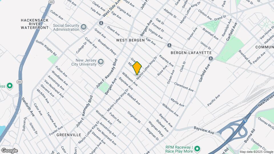 103 Bostwick Ave Map and Location Details