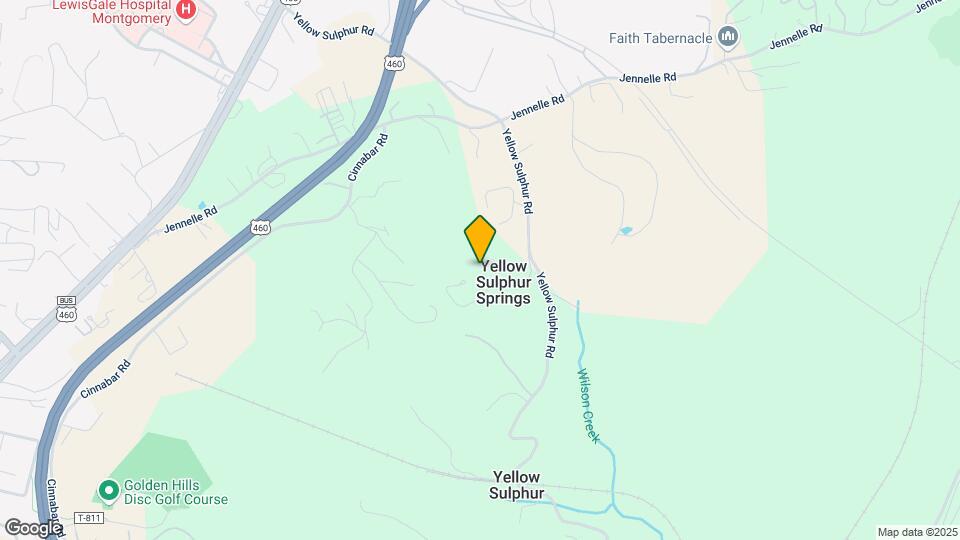 3145 Yellow Sulphur Rd Map and Location Details