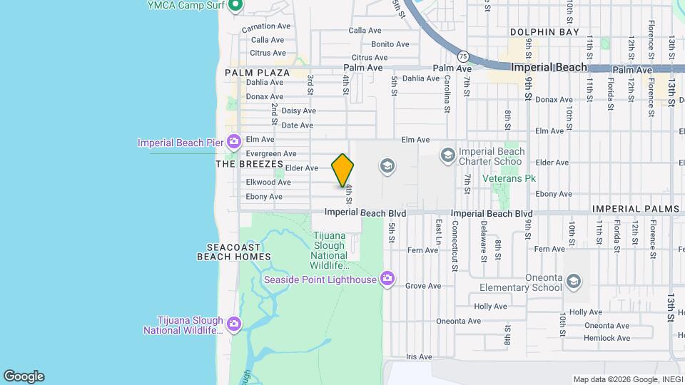 378 Ebony Ave Mapa y Detalles de la Ubicación