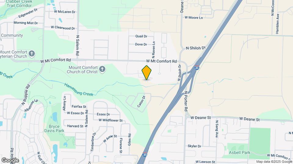 2085 N Penelope Ln Map and Location Details