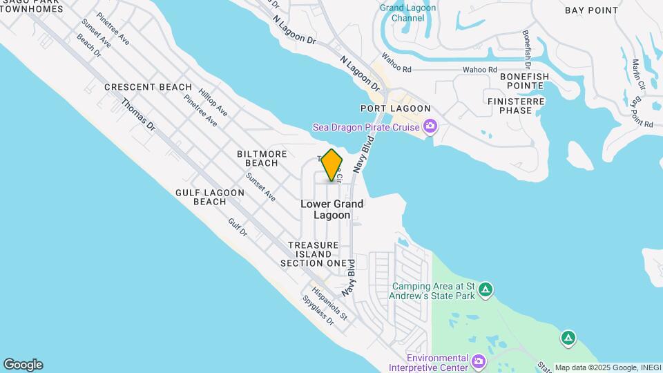 5213 Trelawney Ave Map and Location Details