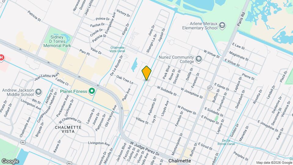 3308 Pakenham Dr Map and Location Details