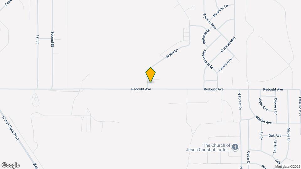 1807 Miranda Ct Map and Location Details