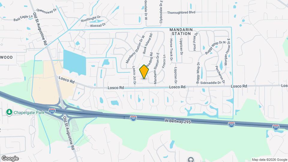 4751 Southern Pacific Dr Map and Location Details