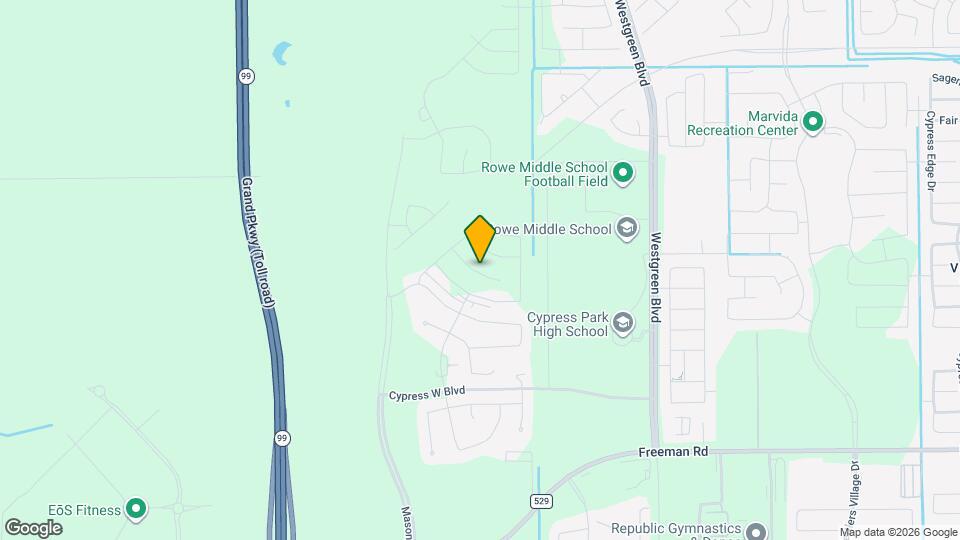 21802 Blue Daisy Ct Map and Location Details