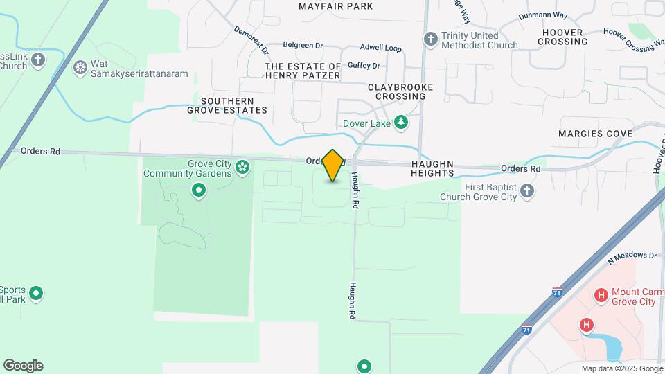 StoryPoint Grove City (Senior Living) Map and Location Details