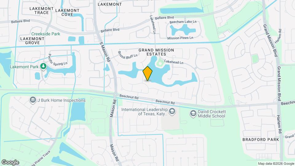 20110 Parker Bend Ln Map and Location Details