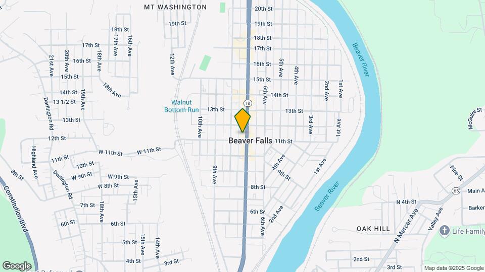 1109 7th Ave Map and Location Details
