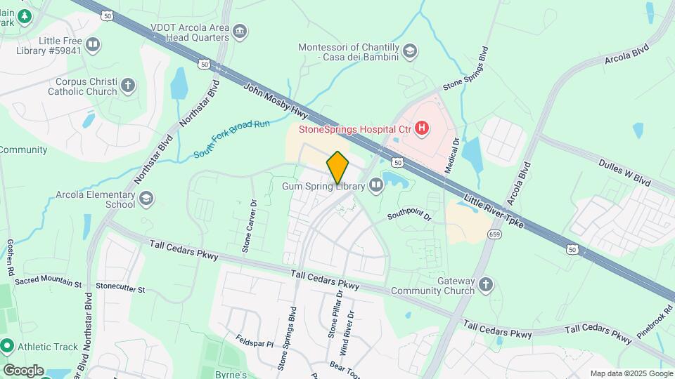 24626 Cable Mill Ter Map and Location Details