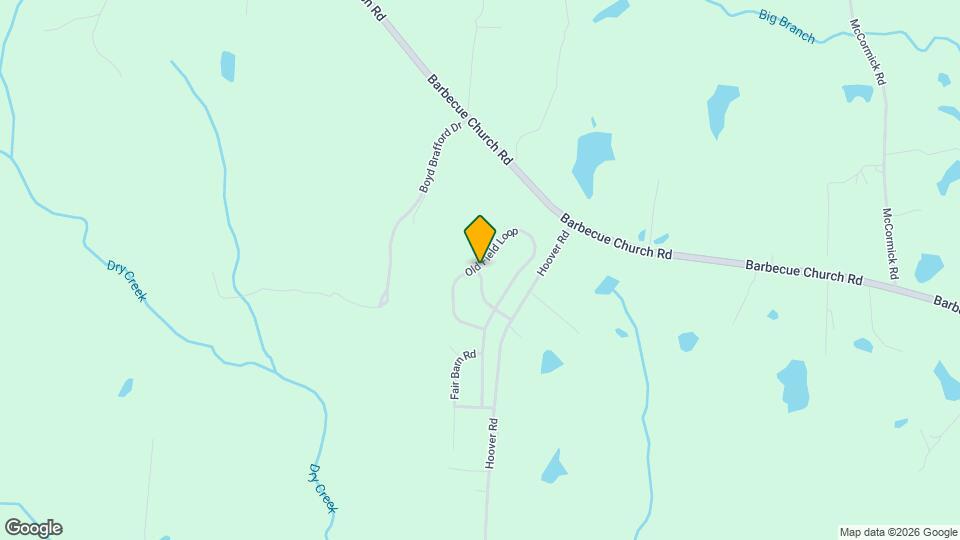 352 Old Field Loop Map and Location Details