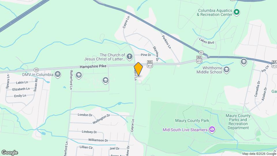 Cayce Apartments Columbia, TN Apartments For Rent