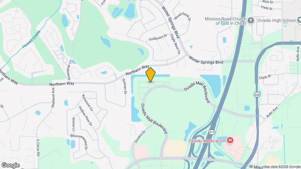 1911 Silverweed Way Map and Location Details