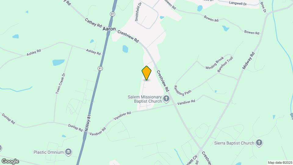 122 Duraleigh Rd Map and Location Details