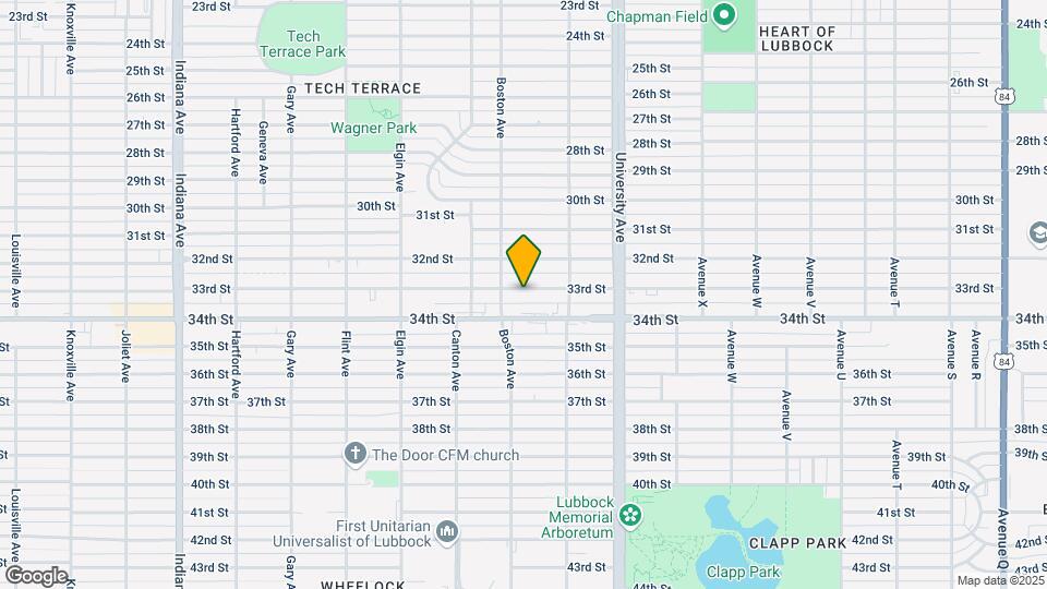 2617 33rd St Mapa y Detalles de la Ubicación