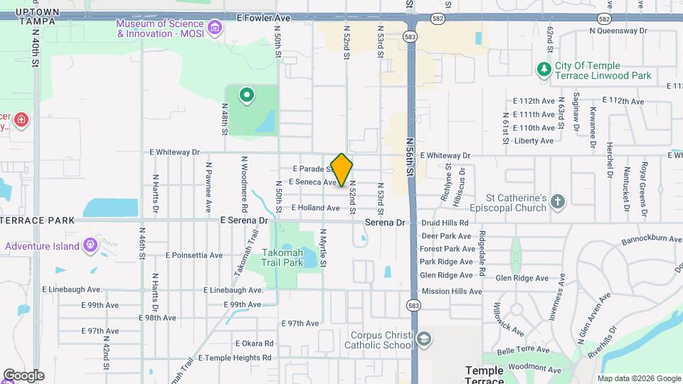 5132 Chilkoot St Map and Location Details