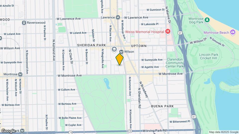 Uptown Preservation Apartments Map and Location Details