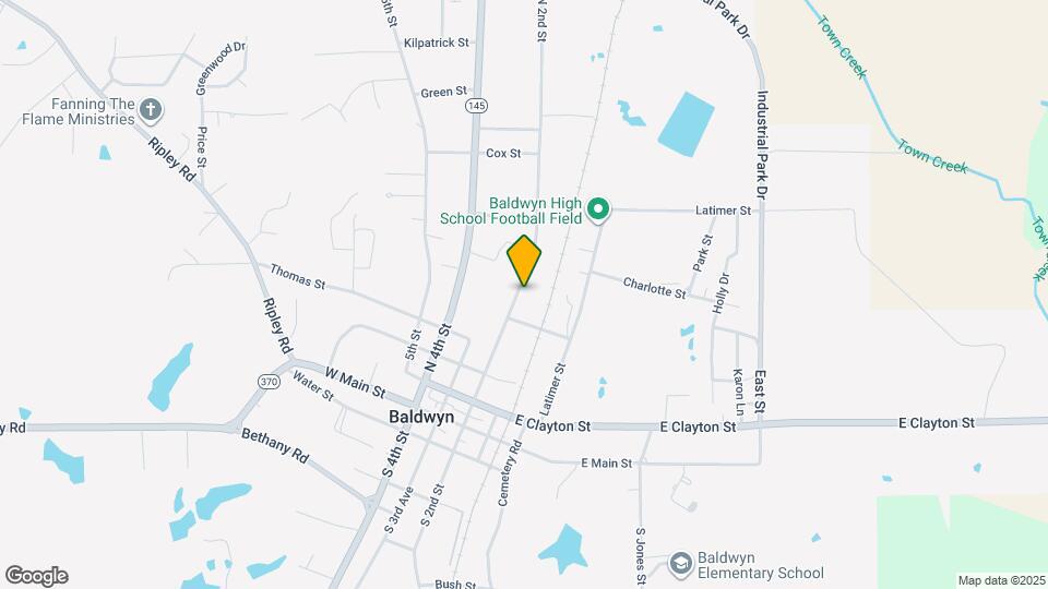 520 N 2nd St Rentals in Baldwyn, MS