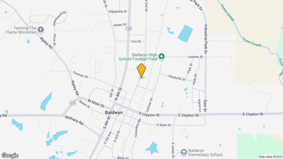 520 N 2nd St Rentals in Baldwyn, MS