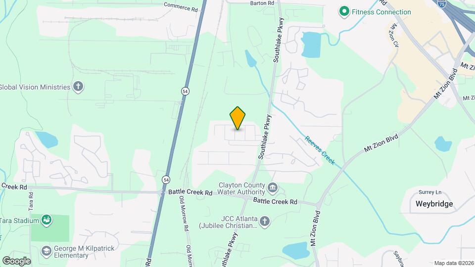 7238 Alicias Way Map and Location Details