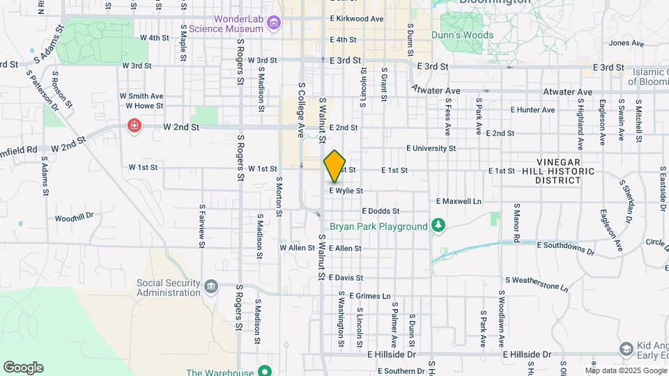 111 E Wylie St Map and Location Details