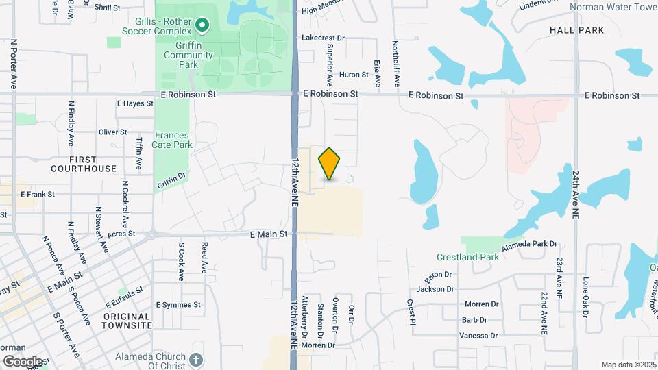 700 Glen Ellen Cir Map and Location Details