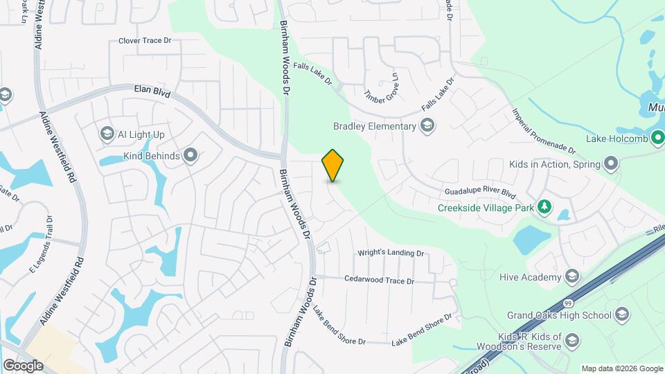 29859 Woodsons Edge Way Map and Location Details