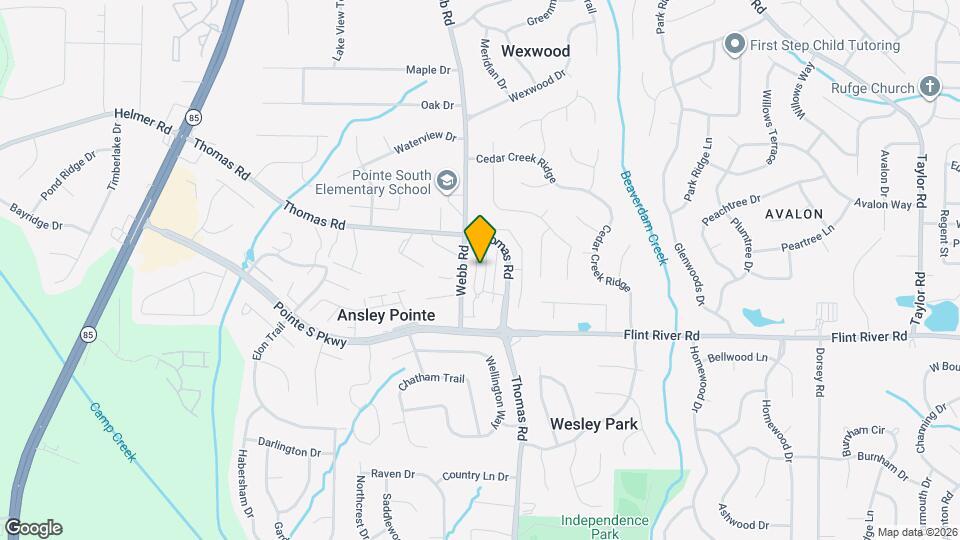 8631 Thomas Ln Map and Location Details
