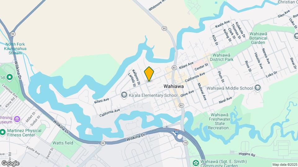 221 Kilani Ave Mapa y Detalles de la Ubicación