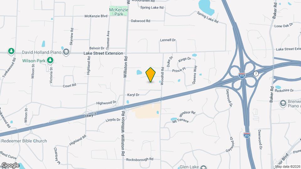 14506 Wildcrest Rd Map and Location Details