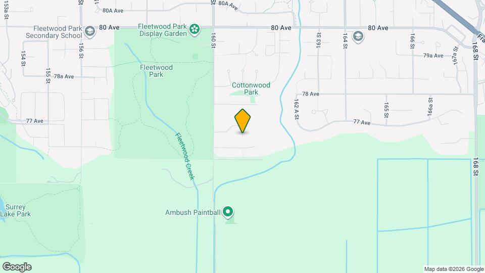 90XX-9161 161 St Map and Location Details